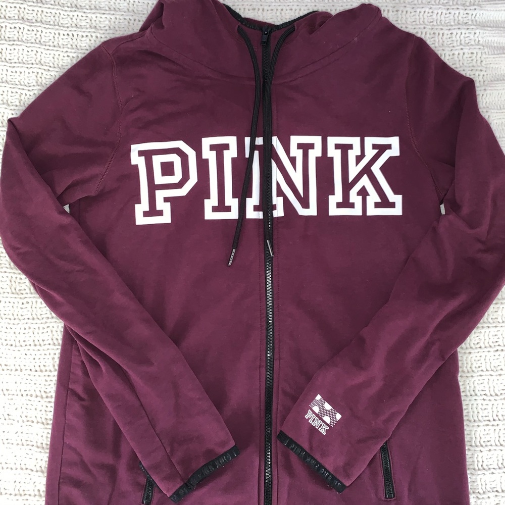 PINK ZipUp Hoodie